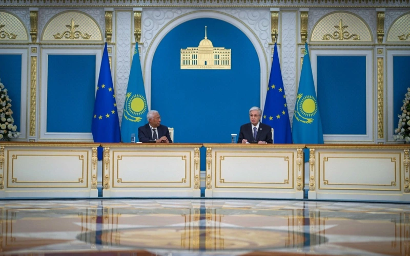 Президент білім, ғылым және академиялық ұтқырлық салаларында ұдайы қолдау көрсетіп келе жатқан Еуропа Одағына ризашылығын білдірді