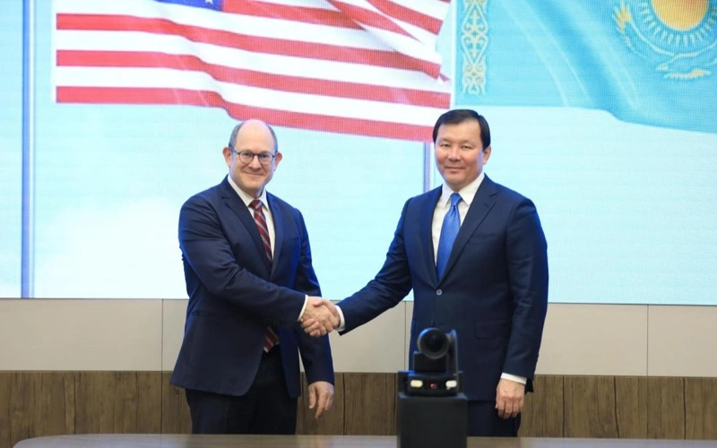 阿克托别州与美国商界探讨深化投资与经贸合作