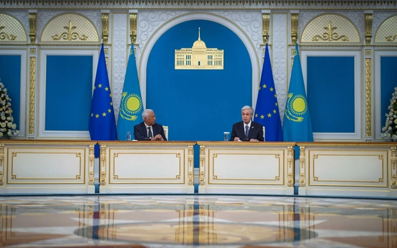 Kazakh President expresses gratitude to EU’s support in education, science, and academic mobility