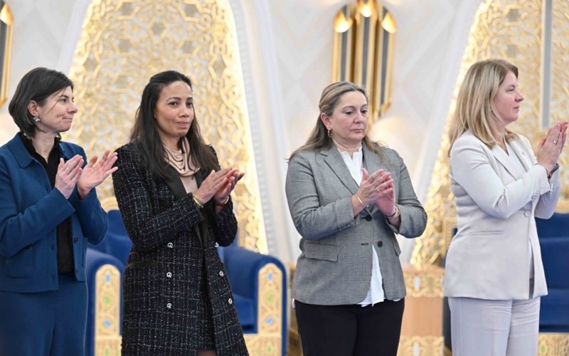 Мемлекет басшысы Еуропалық Кеңес Президентін І дәрежелі «Достық» орденімен марапаттады