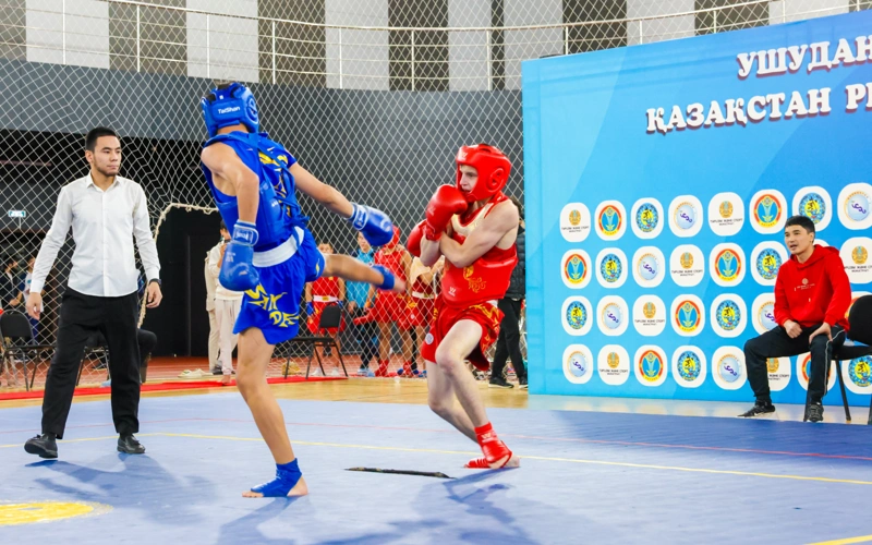 Чемпионат Казахстана по ушу проходит в Астане