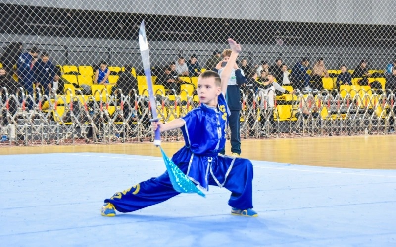 Астанада ушу чемпионаты өтіп жатыр 