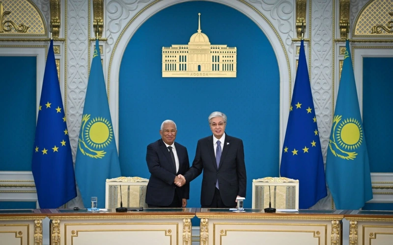 Tokayev says ‘Kazakhstan and EU are bound by comprehensive cooperation based on trust and mutual understanding’