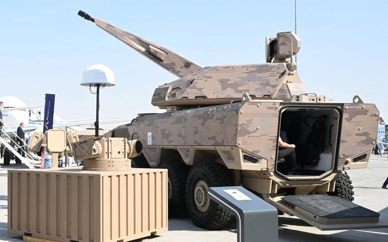 Calidus unveils first integrated multi layered Emirati solution to counter drones