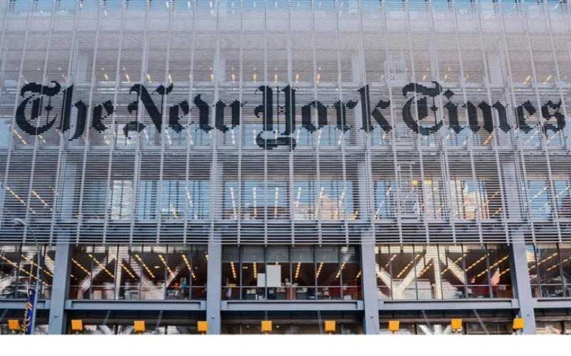 The New York Times подала в суд на Пентагон за нарушение прав журналистов