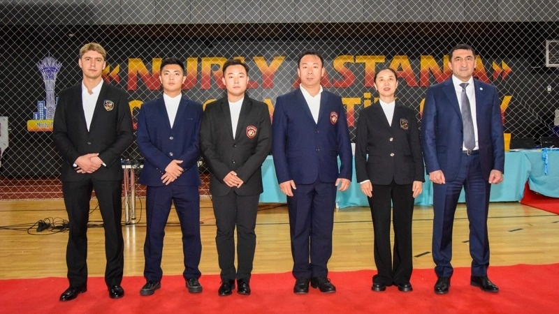 Астанада ушу чемпионаты өтіп жатыр 