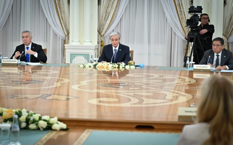 80% of EU–Central Asia trade accounts for Kazakhstan - President 