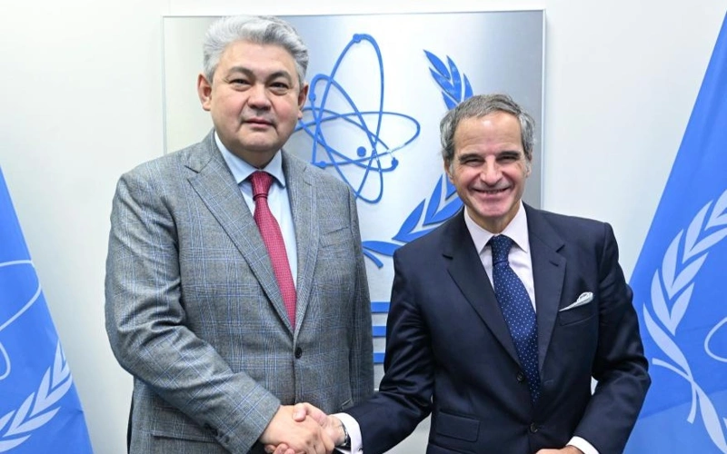 Kazakhstan, IAEA