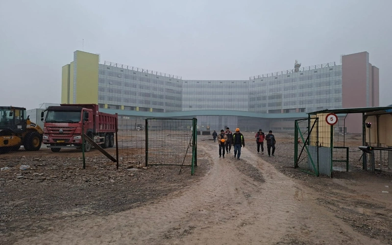 Түркістандағы 570 орындық көпбейінді аурухана қашан пайдалануға беріледі