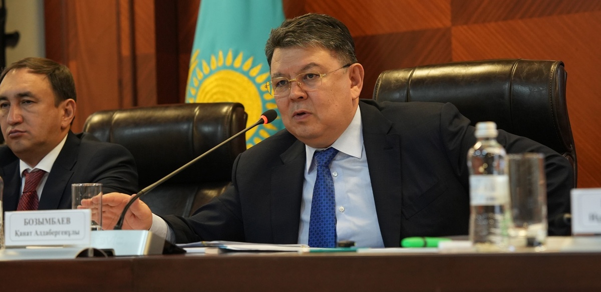 Конституциялық заң Алатауды дамытудың құқықтық негізін қалыптастырады - Бозымбаев