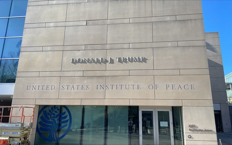 US Institute of Peace, Donald Trump, USA