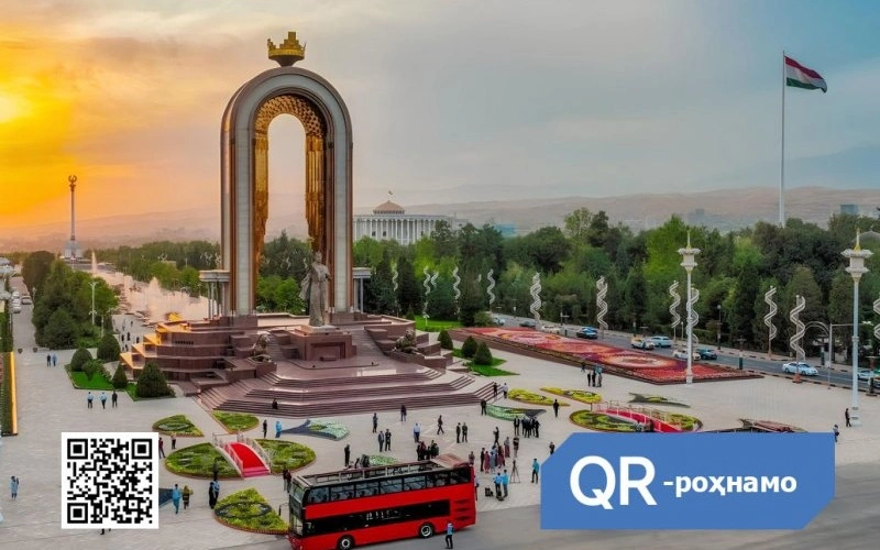 Dushanbe launches QR guide project to digitalize tourism