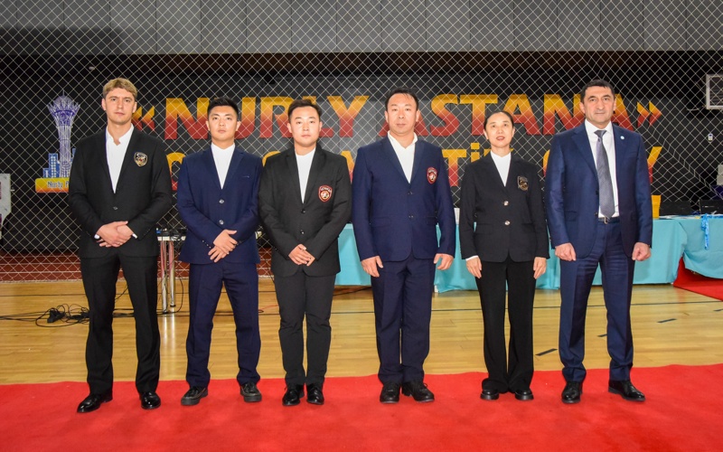 Чемпионат Казахстана по ушу проходит в Астане Чемпионат Казахстана по ушу проходит в Астане
