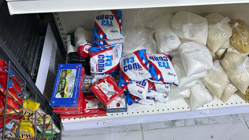 Ақтөбеде ас тұзы тапшылығы сезіле бастады