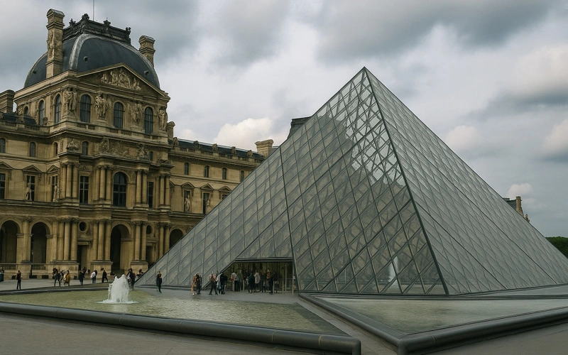 French police have closed in on all suspects in the Louvre heist