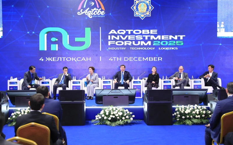 Aqtóbede ótken Halyqaralyq ınvestıtsııalyq forým 20 elden qatysýshylardyń basyn qosty