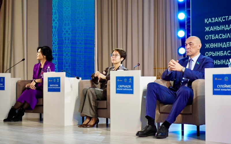 Форум для сотни сельских женщин страны прошел в Акмолинской области ф