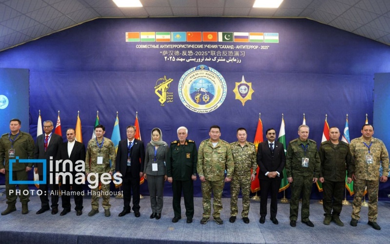 Учения ШОС «Саханд 2025» стартовали в Иране