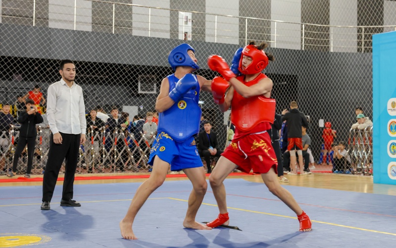 Астанада ушу чемпионаты өтіп жатыр 