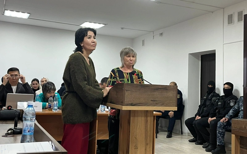 Новые подробности озвучили в суде по делу о гибели Айзат Джумановой