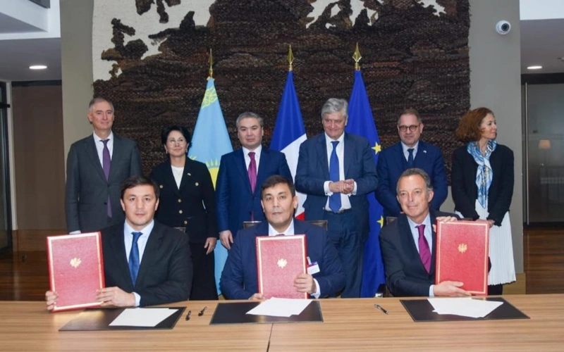 Kazakhstan, France advance collaboration with seven deals