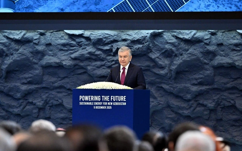 Шавкат Мирзиёев