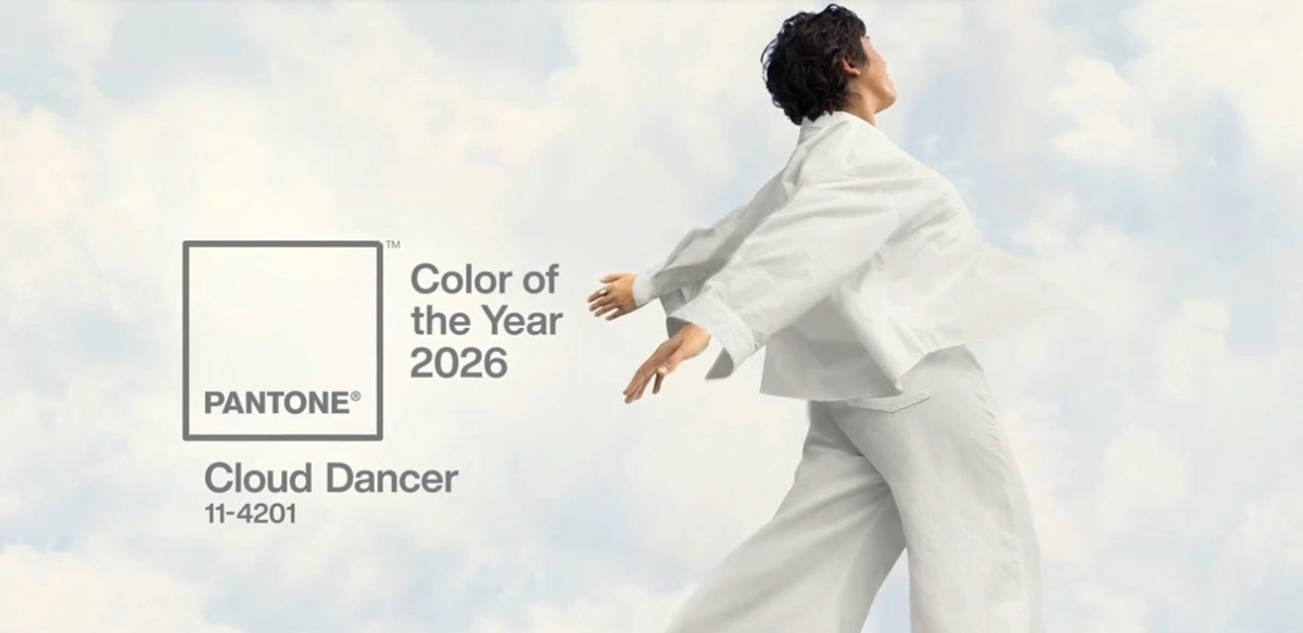 Pantone's Color of the Year for 2026 named