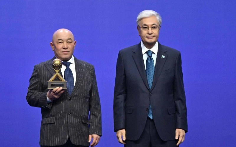 Kazakhstan announces winners of its annual competition for Altyn Sapa, Paryz prizes 