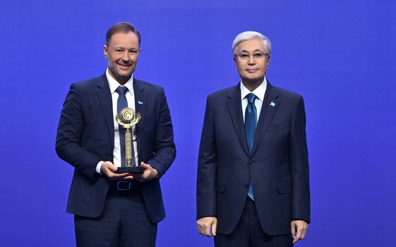 Kazakhstan announces winners of its annual competition for Altyn Sapa, Paryz prizes 