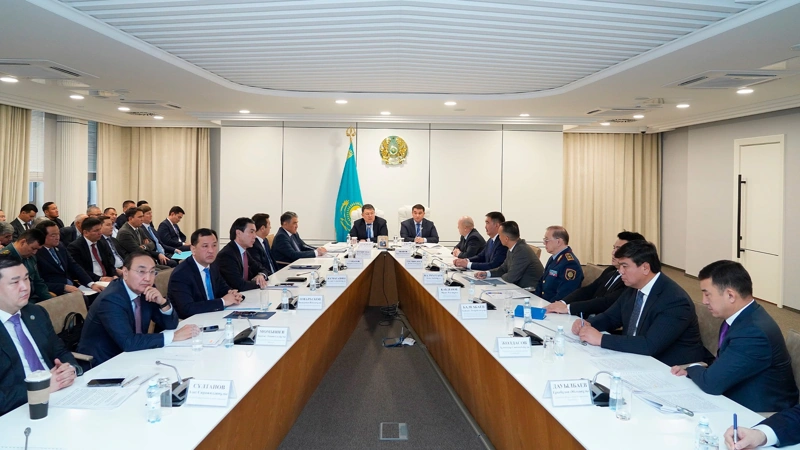 Лимиты посева влагоемких культур пересмотрены в Туркестанской области