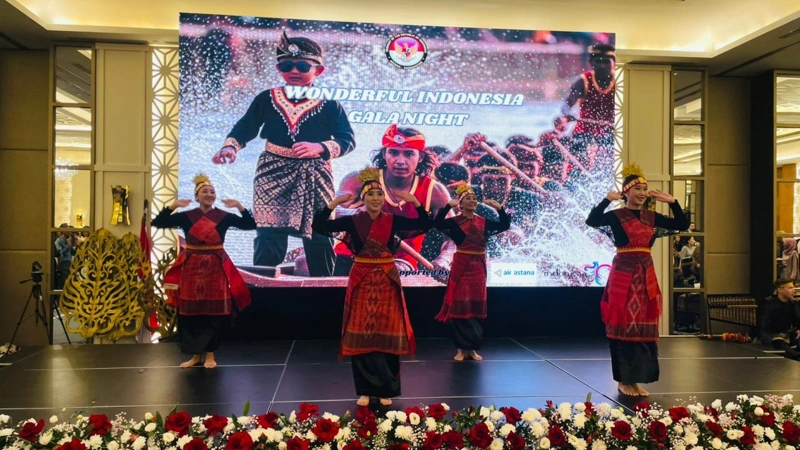 Indonezııa Táýelsizdigine 80 jyl: Astanada «Ǵajaıyp Indonezııa» keshi ótti