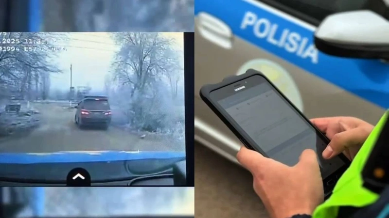 Более четырех тысяч казахстанских водителей имеют 40 и более нарушений ПДД