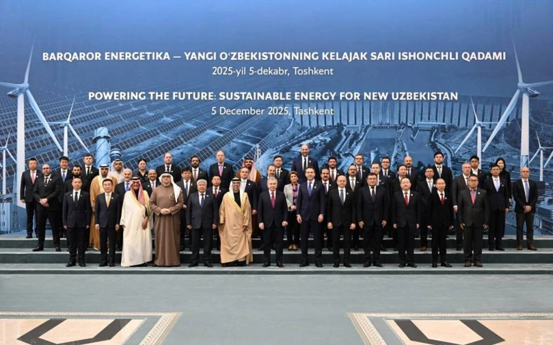 Uzbekistan unveils new energy capacities and infrastructure projects