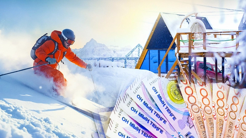 Зимний отдых в Казахстане 2025-2026: лучшие курорты, цены и жилье