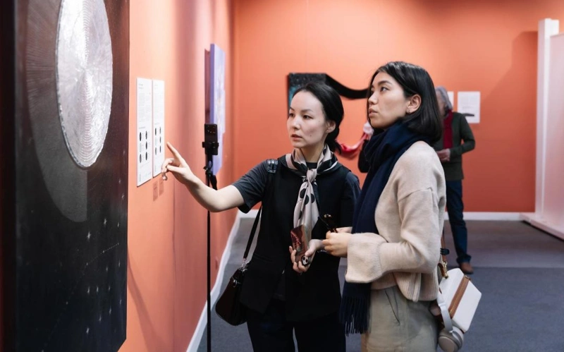 Art exhibition reveals life stories of women across Central Asia