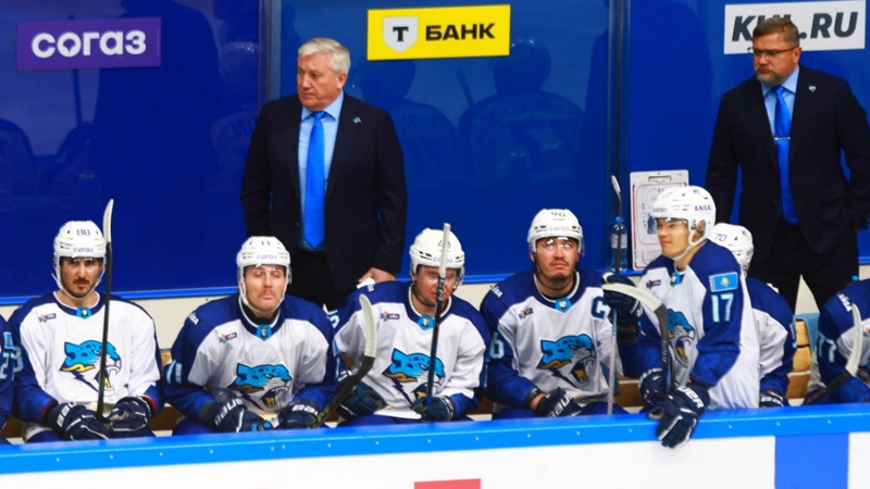 QHL: «Barys» búgin elordada «Spartak» komandasymen kezdesedi