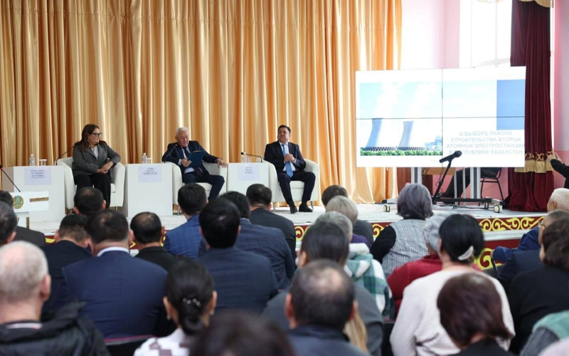 Строительство второй АЭС в Казахстане даст развитие бизнесу региона