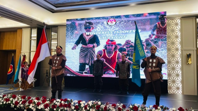 Индонезия Тәуелсіздігіне 80 жыл: Астанада «Ғажайып Индонезия» кеші өтті Индонезия Тәуелсіздігіне 80 жыл: Астанада «Ғажайып Индонезия» кеші өтті