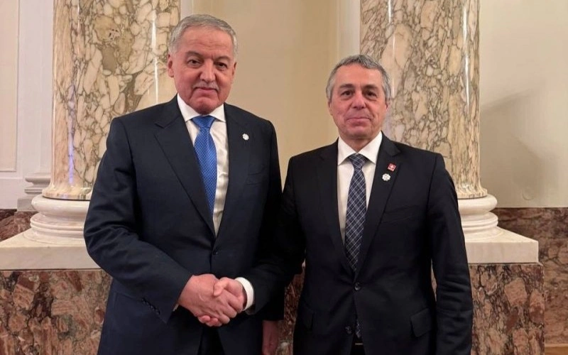 Tajikistan, Switzerland discuss development of bilateral relations