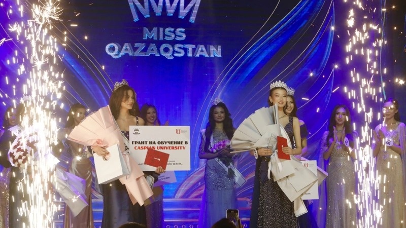 Шымкенттік 22 жасар ару Miss Qazaqstan 2025 атанды