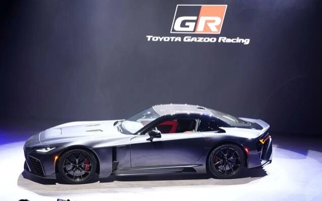Toyota showcases GR GT supercar, racing car prototypes ahead of 2027 launch
