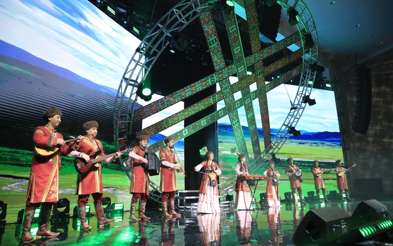 Национальный фестиваль традиций «Сыбаға — 2025» проходит в Актюбинской области