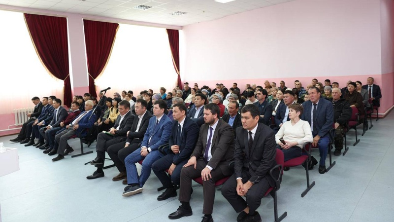Үлкен ауылында Қазақстанда екінші АЭС салу жобасы бойынша жария тыңдау өтті