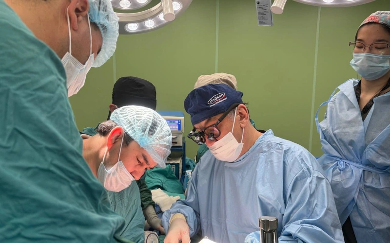 Deceased donor saves lives of four in Kazakhstan