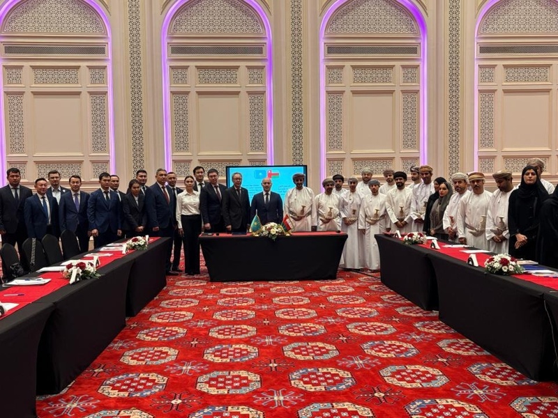 Kazakhstan, Oman reinforce intergovernmental cooperation