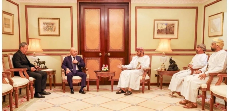 Kazakhstan, Oman reinforce intergovernmental cooperation
