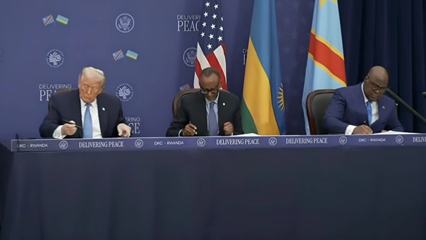 DR Congo and Rwanda sign US-brokered deal to ease decades of conflict