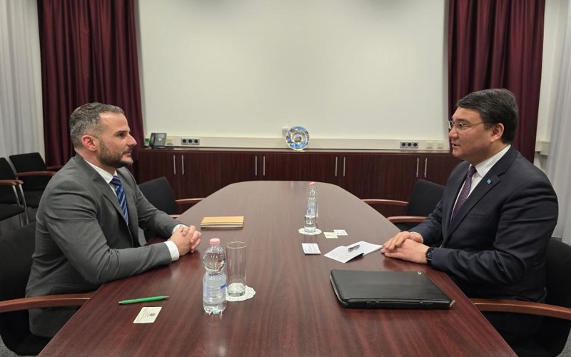 Astana and Vienna explore new areas of industrial cooperation