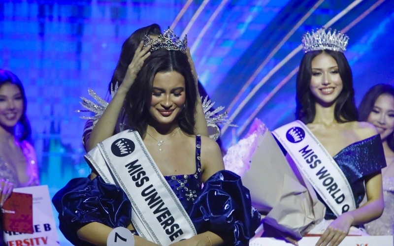 22yo beauty from Shymkent crowned Miss Qazaqstan 2025