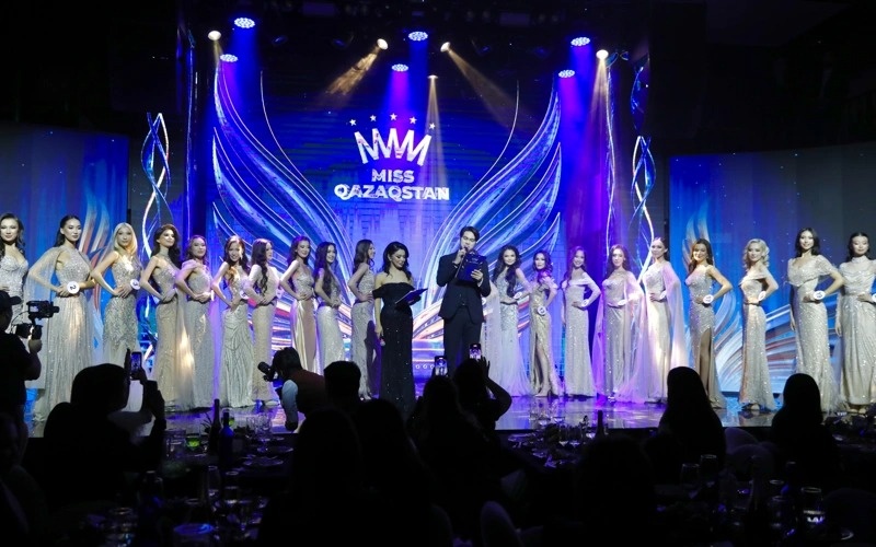22yo beauty from Shymkent crowned Miss Qazaqstan 2025